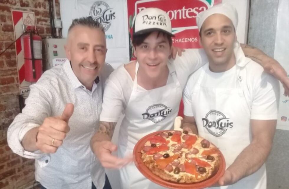 La pizza más rica, con sabor a solidaridad