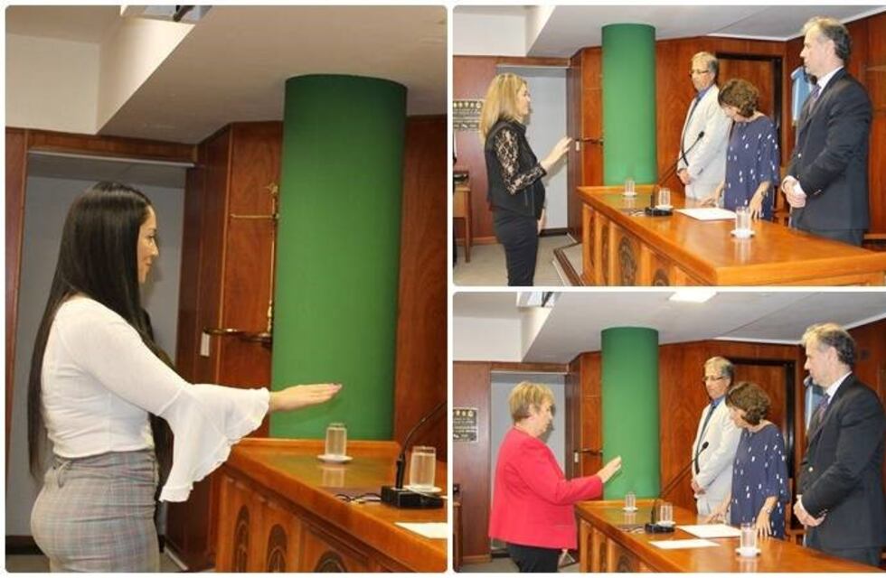 Viedma: asumieron nuevas secretarias para reforzar el fuero de Familia