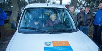 Joel Noguera y Rosana Bertone