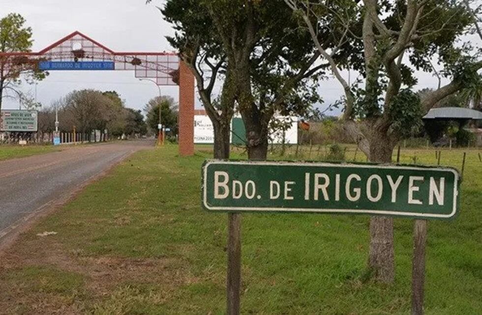 Se registraron hasta dos grados bajo cero en Irigoyen