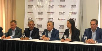 Cornejo apoyó la candidatura a Gobernador de Horacio \