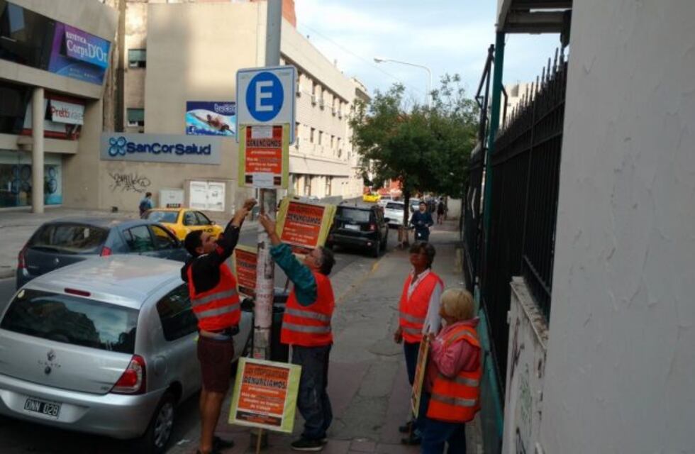 La Municipalidad postergó el cobro de multas por el estacionamiento medido