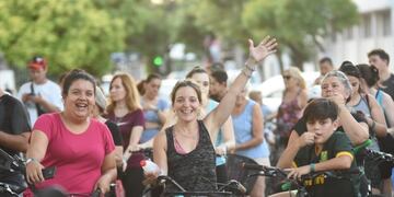 Habrá una nueva bicicleteada (Prensa Municipalidad de Rafaela)