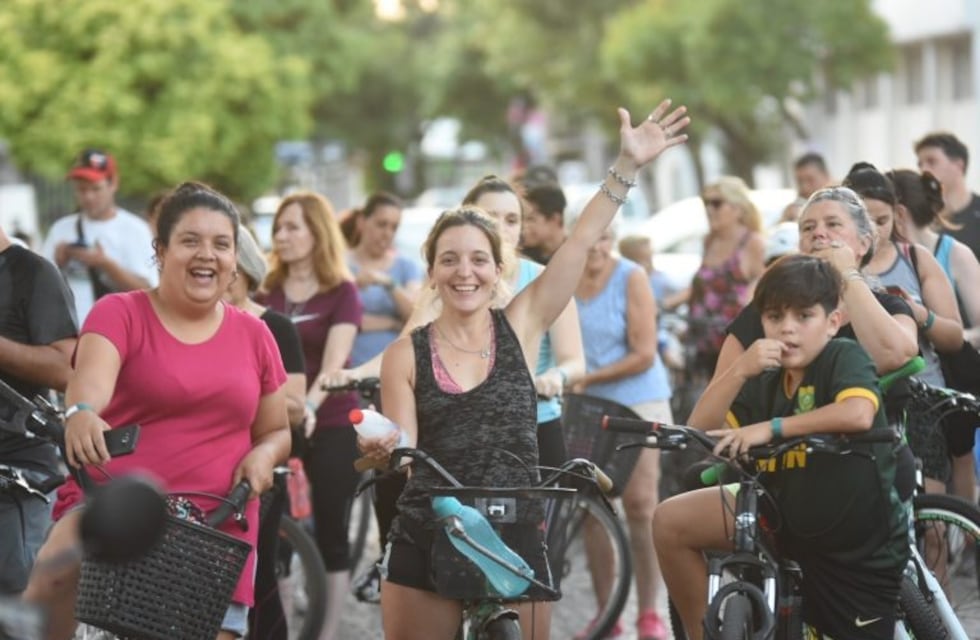 Se viene la primera bicicleteada del verano