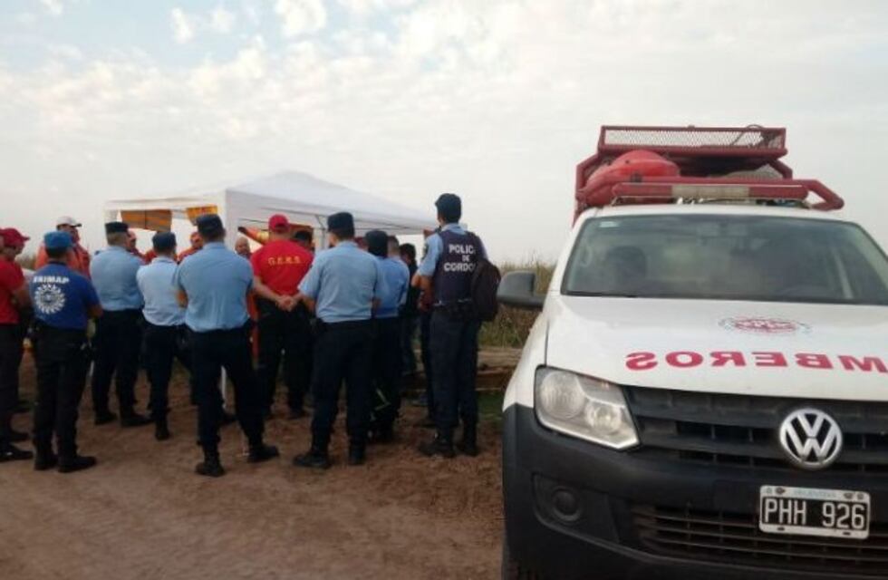 Gran operativo para dar con un empresario de Brinkmann que desapareció el jueves pasado