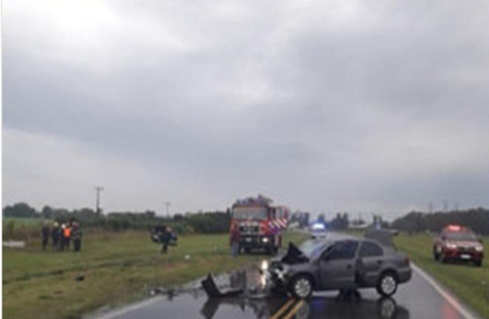 Sancayetanense muerto en un choque en la ruta 75