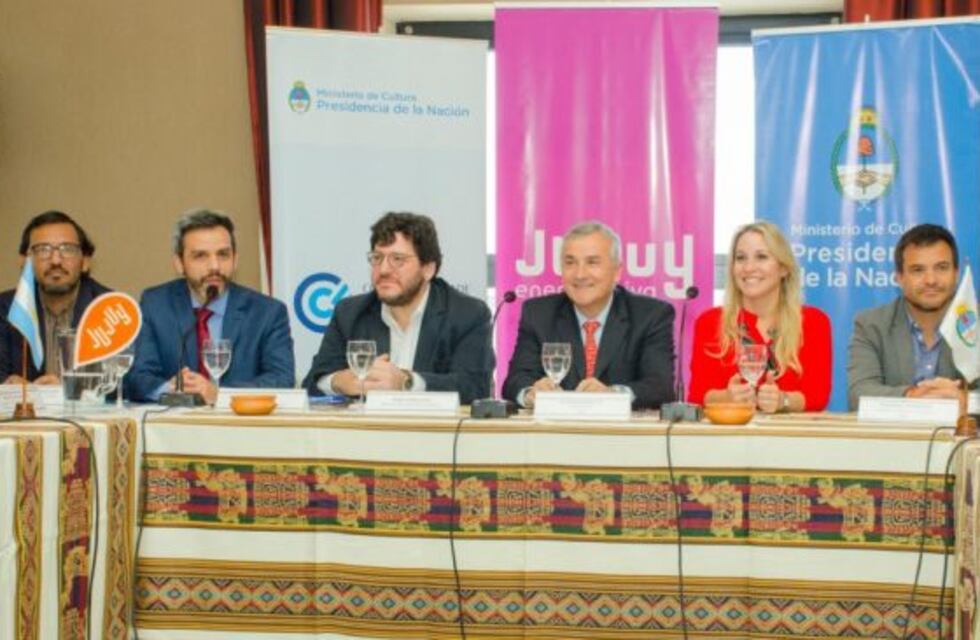 Se reunió el Consejo Federal de Cultura en Jujuy