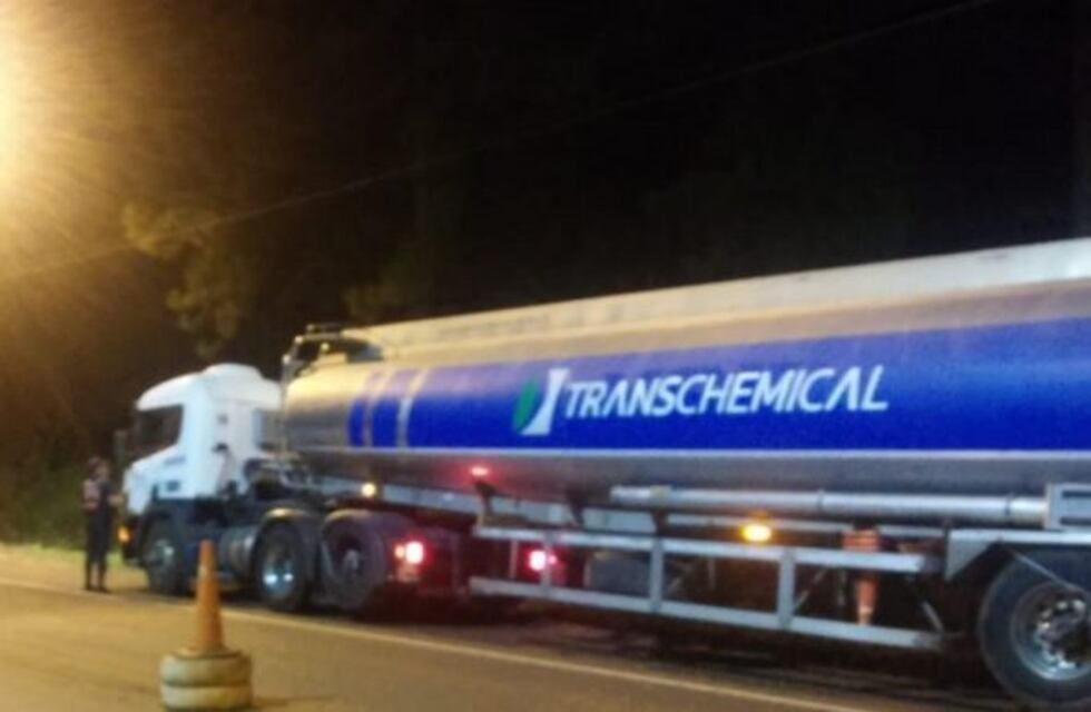 Detuvieron a un camionero que manejaba aloholizado