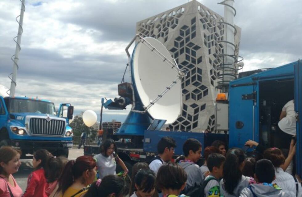 En fotos, así son los camiones "cazatormentas" que recorrerán Córdoba