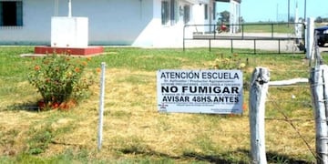 La justicia entrerriana mantuvo como inconstitucional un decreto de Bordet sobre fumigaciones