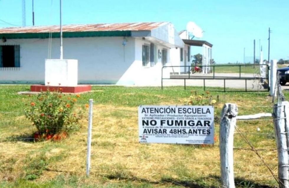 La justicia entrerriana mantuvo como inconstitucional un decreto de Bordet sobre fumigaciones