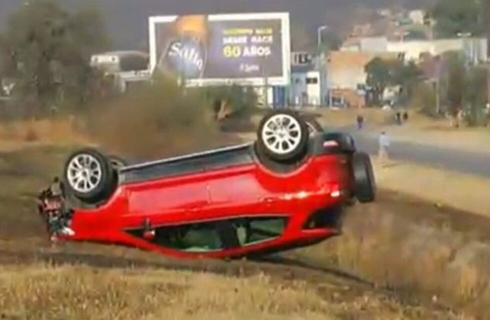 Dos fuertes accidentes sacudieron la mañana salteña
