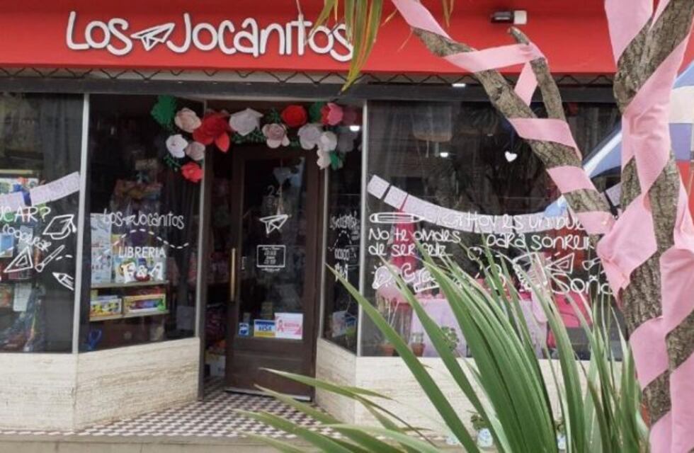 En La Dulce todo se viste de rosa para afrontar el cáncer de mama