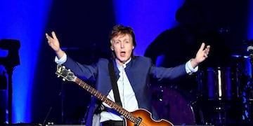 Fue sorprendido con un regalo muy especial para ver a Paul McCartney en Córdoba.