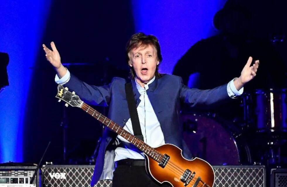 Hasta las lágrimas: sorprendieron a su papá con una entrada para ver a Paul McCartney en Córdoba