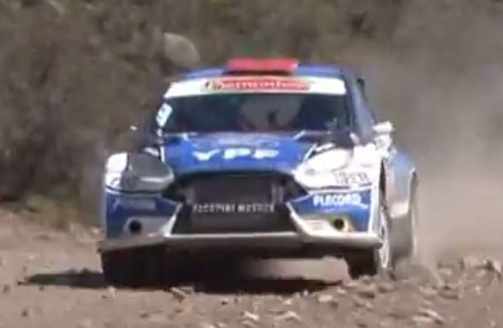 Mirá el paso del Rally Argentino por el Infiernillo