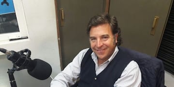 El senador por salta Andrés Suriani\u002E (Cadena Máxima)