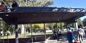 Nuevas paradas de colectivo en San Juan\u002E