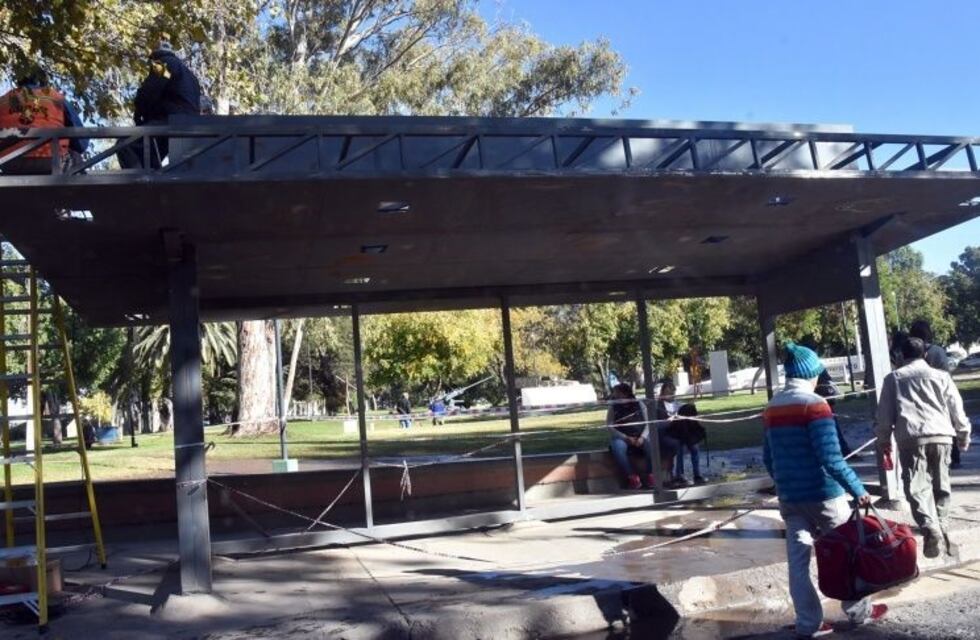 San Juan: se vienen paradas de colectivos más grandes y con internet