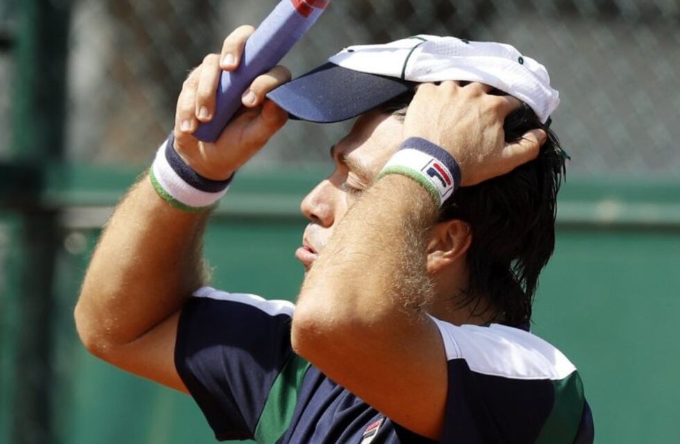 Chau ilusión: Berlocq, eliminado en primera ronda de Roland Garros