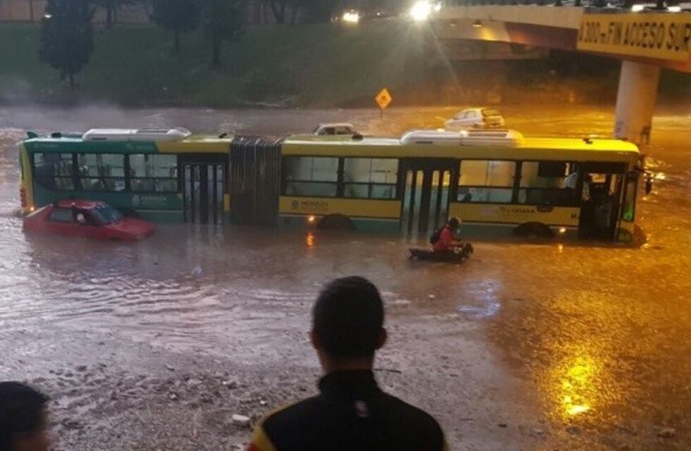 Guaymallén: tras las inundaciones, licitan obras hidráulicas