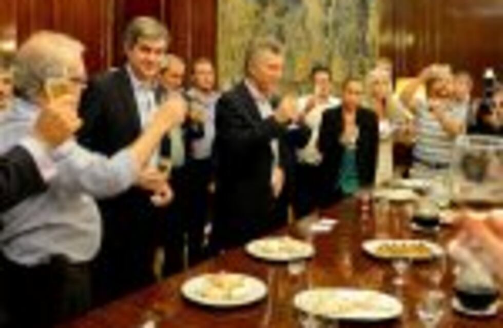 Macri dijo que el 2016 "fue un año positivo para la Argentina"