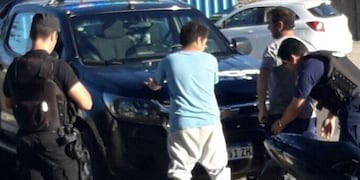 Familia dedicada al robo de autos