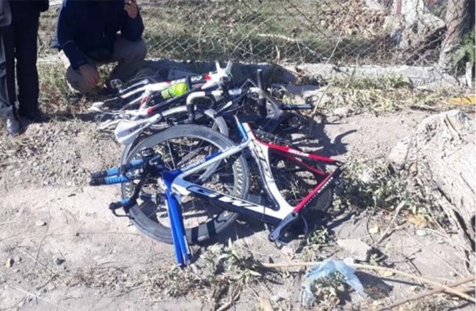 Recuperaron todas las bicicletas robadas a una famosa ciclista sanjuanina