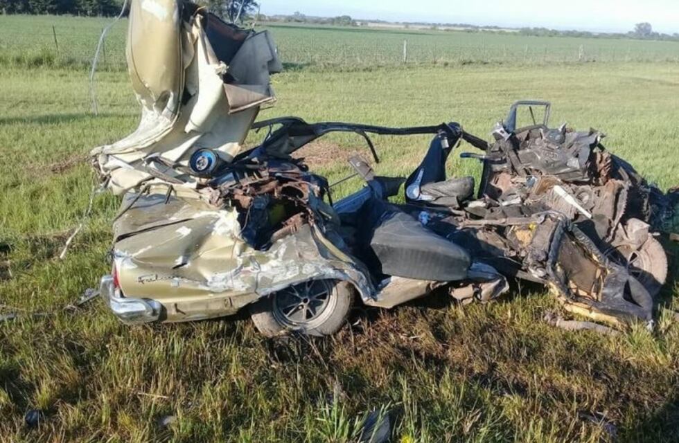 Un muerto en ruta 8 al colisionar contra un camión