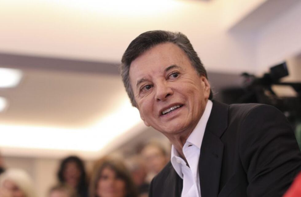 Palito Ortega prepara un disco de versiones de canciones pop de los 60