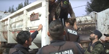 Caballo de Troya II: operativo policial en La Plata para desbaratar una banda narco (web)\u002E