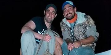 Un grupo de amigos pescó una raya de 130 kilos en el río Paraná\u002E (El Sol Digital)