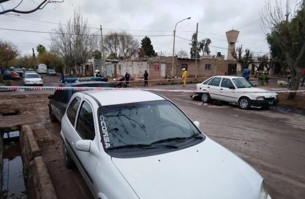 Robó una moto a mano armada y chocó en la fuga: está grave