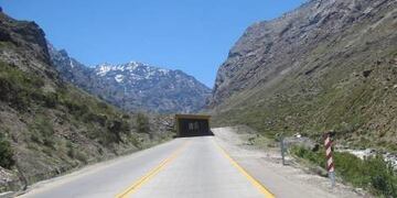 Paso a Chile por Las Leu00f1as.