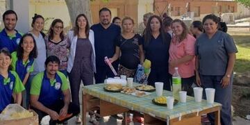 La Fundación Tweety festejó la Navidad con los niños del Penal sanjuanino\u002E