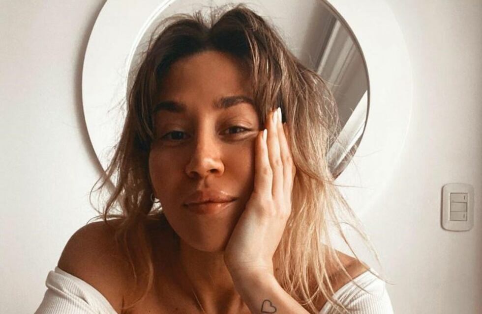 Jimena Barón posteó una foto y sus seguidores descubrieron que usaba pantalones de Daniel Osvaldo