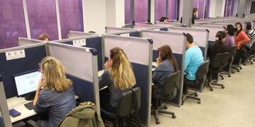 Son tres los exámenes que deben rendir los interesados\u002E