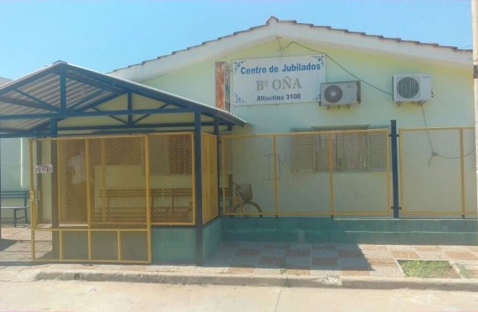 Abrieron un boquete y robaron en un centro de jubilados en barrio Ampliación Oña