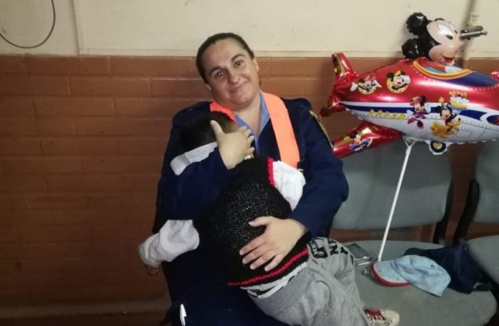 Jesús María: policía salva a un niño de un conflicto familiar