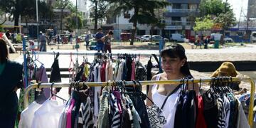 La feria del Parque Las Heras\u002E