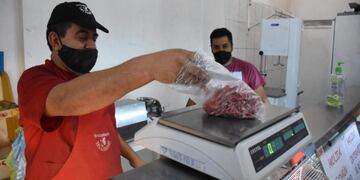 Bajó el consumo de carne\u002E