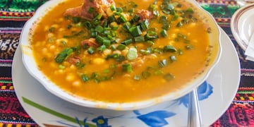 Recetas para el alma: locro criollo