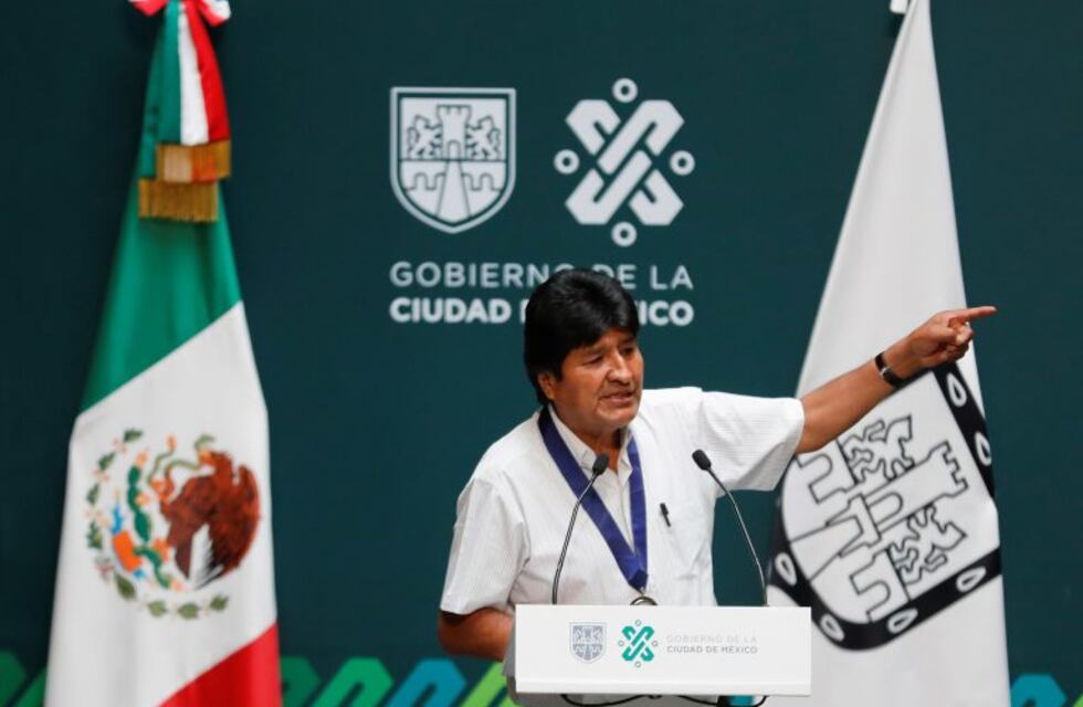 Evo Morales condenó el reconocimiento de Donald Trump a la presidenta interina  Jeanine Áñez en Bolivia