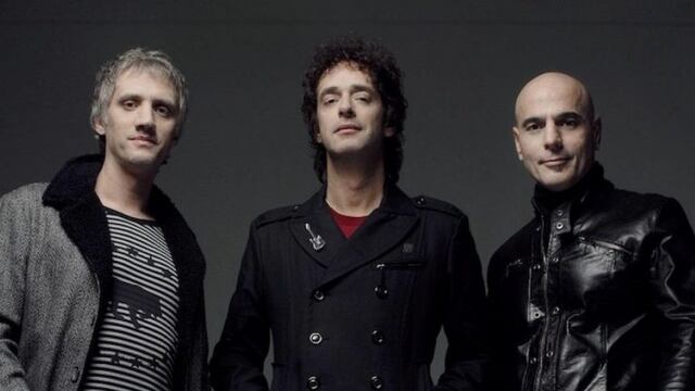 Soda Stereo. (Foto: Archivo)