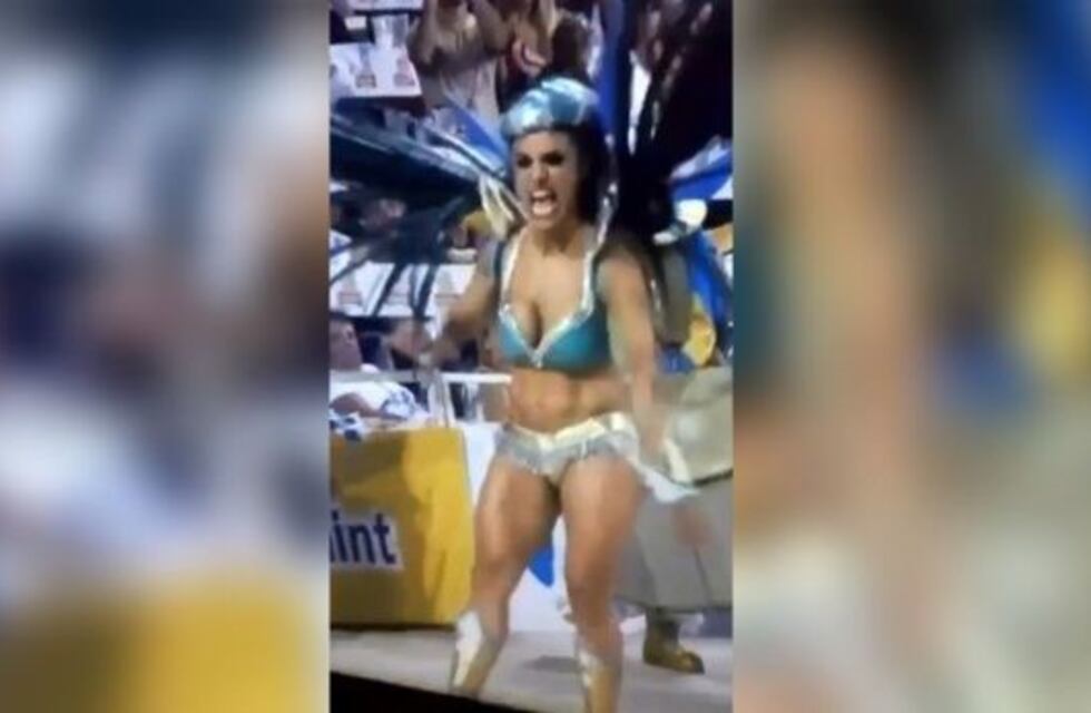 Polémica en Gualeguaychú por el "eufórico" baile de una pasista de Papelitos