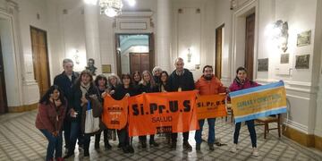 Frenan los juicios por e intimaciones del Arte de Curar