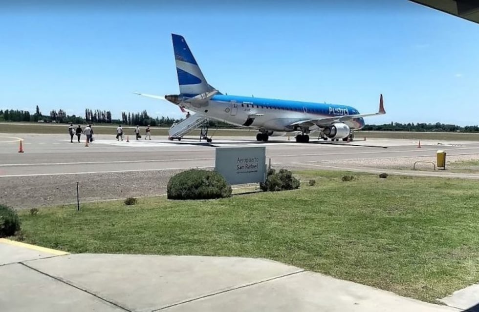 Avanzan los estudios en el Aeropuerto de San Rafael
