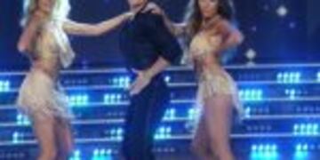 Las chicas la rompieron en el Cha cha chu00e1