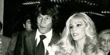 Susana Giménez y Carlos Monzón