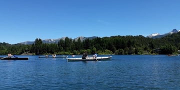 Regatas de Bariloche inauguró su nuevo gimnasio